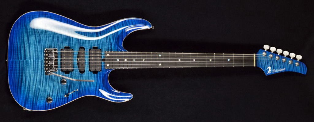 DST-24,Carved · T's Guitars